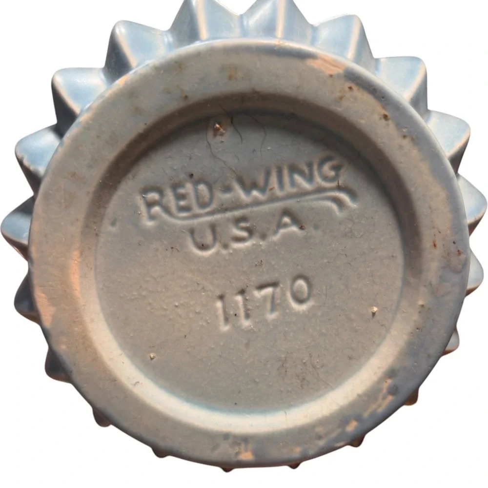 Red Wing vintage red